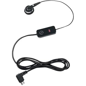 Motorola S270 Wired Mono Headset With Micro USB Connector for Motorola V3, Moto Q, K1, L