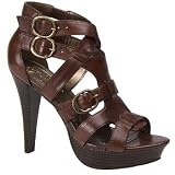 Fergie Women's Pepper Gladiator Sandal,Bridle Brown,8.5 M US