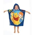 Kids/Childrens Disney Tigger & Pooh Super Sleuths design Cotton Towcho/Poncho towel