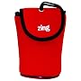 Zing Large Camera Pouch - Red