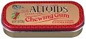 Altoids Chewing Gum, Cinnamon, 1.05-Ounce Tins (Pack of 20)