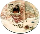 Coalport Plate "The Snowy Tablecloth"