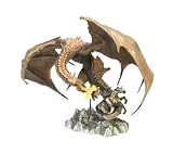 McFarlane Toys Dragons Series 1 Action Figure Deluxe Boxed Set Berserker Clan Dragon vs. Human Attacker Hard to Find!IMAGE