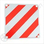 Warntafel Italien Aluminium mit �sen...