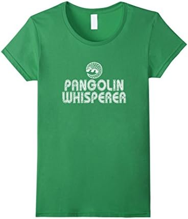 Women's Pangolin Whisperer T-shirt Pangolin Animal Gift Idea Small Grass
