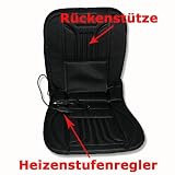 Produkt-Bild: Auto Sitzheizung 12V mit 2 Heizstufen - Farbe Schwarz