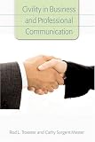 Review Peter Lang Publishing  / Civility in Business and Professional Communication