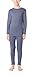 32 Degrees Weatherproof Big Boy's Base Layer Thermal Shirt Long Underwear Set (X-Large, Heather Navy)