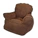 Microsuede Sapona Chair - Brown Image