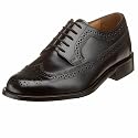 Bostonian Men's Malden Wingtip Oxford, Black, 7 M