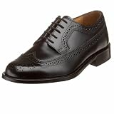 Bostonian Mens Malden Wingtip Oxford, Black, 12 M