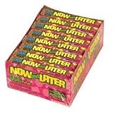 Now and Later Candy 18 Piece Classic Bar 24 Bars