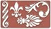 Spellbinders 4-Inch by 2-Inch Cutting and Embossing Dies, Symbology 1