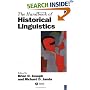 The Handbook of Historical Linguistics (Blackwell Handbooks in Linguistics)