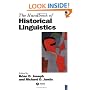 The Handbook of Historical Linguistics (Blackwell Handbooks in Linguistics)