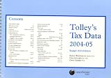 Tolley s Tax Data