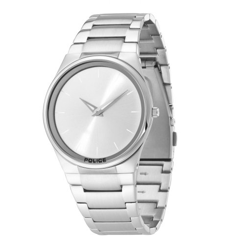 Police Mens PL-12744JS04M Horizon Classic All Stainless Steel Watch Police Mens PL-12744JS04M Horizon Classic All Stainless Steel Watch