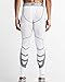 Nike Pro Combat Hypercool Compression Tights Large White