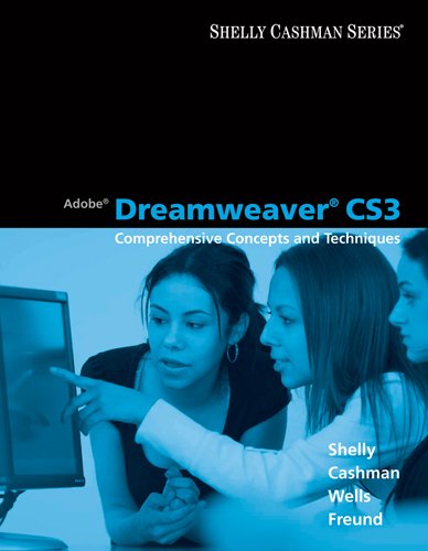 Dreamweaver: Adobe Dreamweaver CS3: Comprehensive Concepts and Techniques (Shelly Cashman) Images