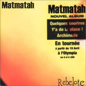 Matmatah - Archimède Lyrics - Zortam Music