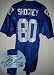 Jeremy Shockey Signed Auth. New York Giants Jersey