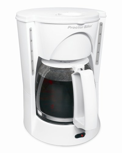 Proctor-Silex 48521 Automatic Drip Coffeemaker Proctor-Silex 48521 Automatic Drip Coffeemaker