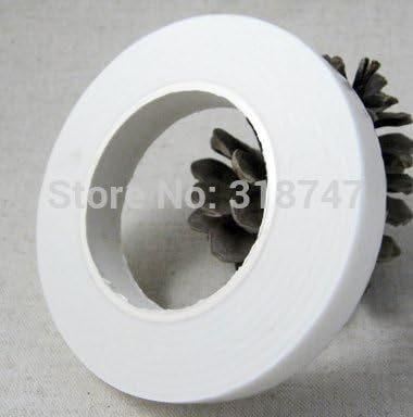 2*30yard 1.5cm Width Paper Tape for Florist Accessories (White)
