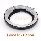 AF Confirm Leica R Lens To Canon EOS Mount Adapter 7D 50D 40D 30D 5D Mark I ....