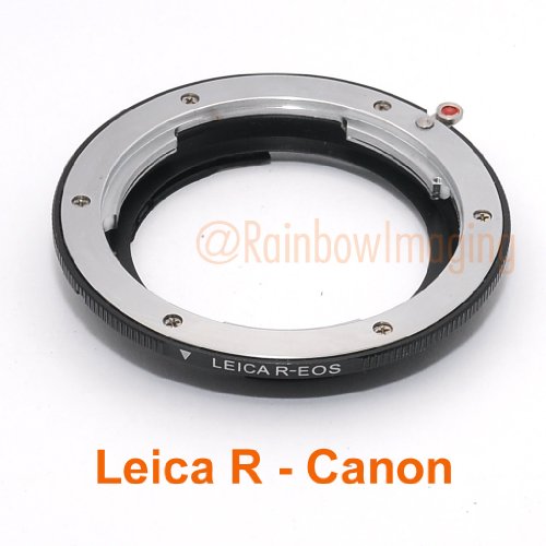 AF Confirm Leica R Lens To Canon EOS Mount Adapter 7D 50D 40D 30D 5D Mark II 500D 450D 400D 1Ds ...