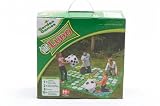 Ludo -  3x3 metre pvc ludo board inc 2 x inflatable dice and 16x EVA foam counters