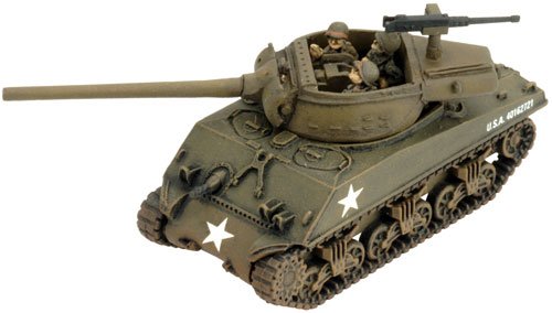 Flames of War Model - M36B1 Jackson Tank - US108 - New