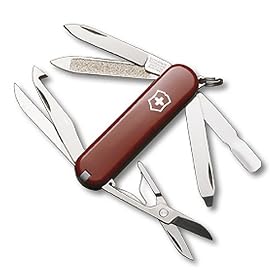 Victorinox Swiss Army MiniChamp Pocket Knife with Special Features