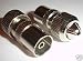Tv Aerial Female Coax Sockets By Electrosmart - Nickel Plate