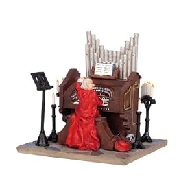Lemax Spooky Town Village Collection Phantom Of The Opera Table Piece #63551