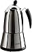 Petra MC 10 Mokka Cafeautomat schwarz/edelst.