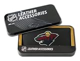 NHL Minnesota Wild Embroidered Checkbook