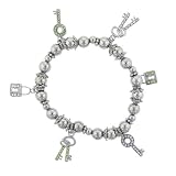 Lock & Key Bracelets