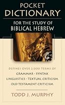 Pocket Dictionary for the Study of Biblical Hebrew