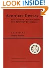 Auditory Display: Sonification, Audification, And Auditory Interfaces (Proceedings Volume 18, Santa Fe Institute Studies in the Sci)