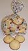 Scott's Cakes 1 lb. Coconut Macaroon Cookies in a Snowman Bag