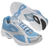 Reebok Women's Premier Lite Trainer (Blue/Silver/White 7.5 M)