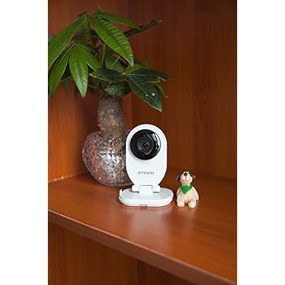 Zmodo ZM-SH721 720p HD Mini Wi-Fi Network IP Camera with Audio White