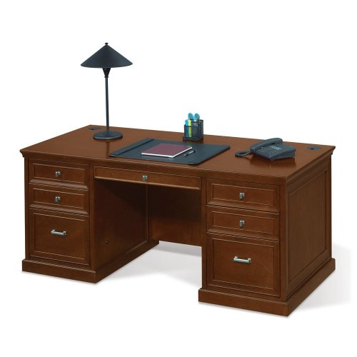 Statesman Compact Executive Desk by NBF Signature Series Cheapest