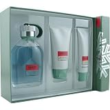 Hugo By Hugo Boss For Men. Set-edt Spray 5.1 OZ & Aftershave Balm 2.5 OZ & Shower Gel 1.7 OZ