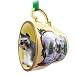 schnauzer25 - Gray Schnauzer Christmas Ornament Holiday House Cup of