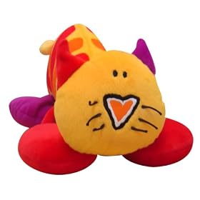 Fulanito Garagato Plush Pet Cat by Fulanitos