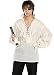 Rubies Pirates of the Seven Seas Natural Linen Pirate Shirt - Adult Standard