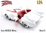 Speed Racer Go Go Go Mach 5 1:24 Die-Cast Model