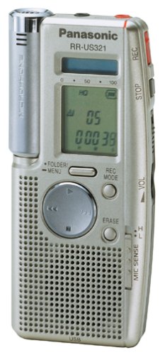 Panasonic  RR-US321 IC Digital Voice Recorder