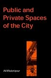 cover of Public and Private Spaces of the City